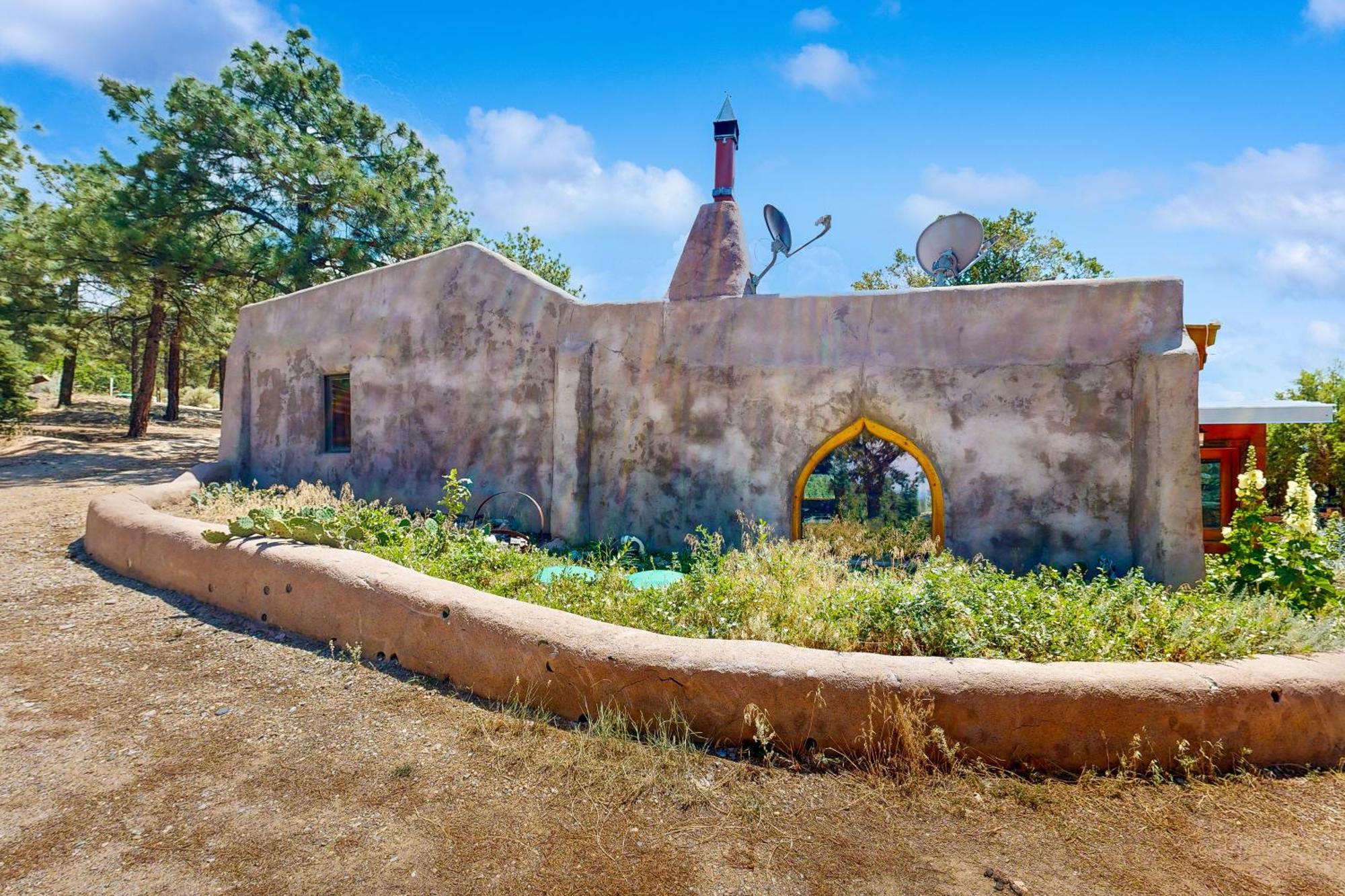 Peace & Pizza Villa Taos Bagian luar foto
